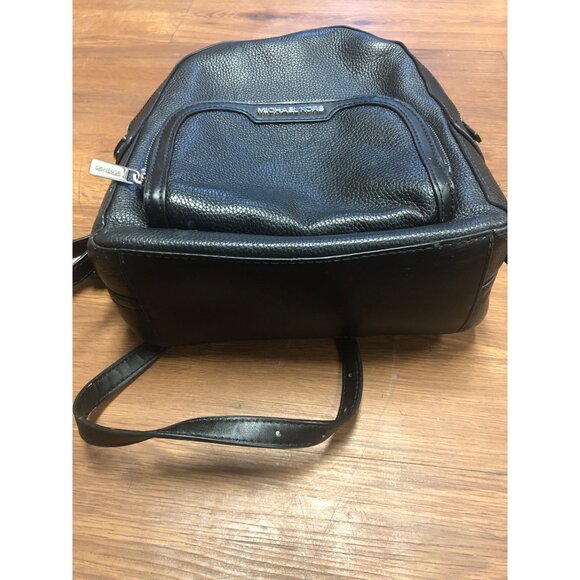 Michael Kors Jaycee Pebbled Leather Convertible Backpack main image 16